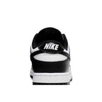 Nike Dunk Low Retro White Black Panda – detail materiálu | Purekickz