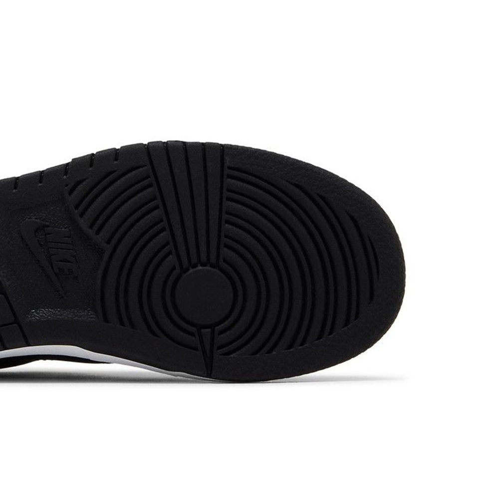 Nike Dunk Low Retro White Black Panda (PS) – pohled shora | Purekickz