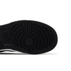 Nike Dunk Low Retro White Black Panda (PS) – pohled shora | Purekickz