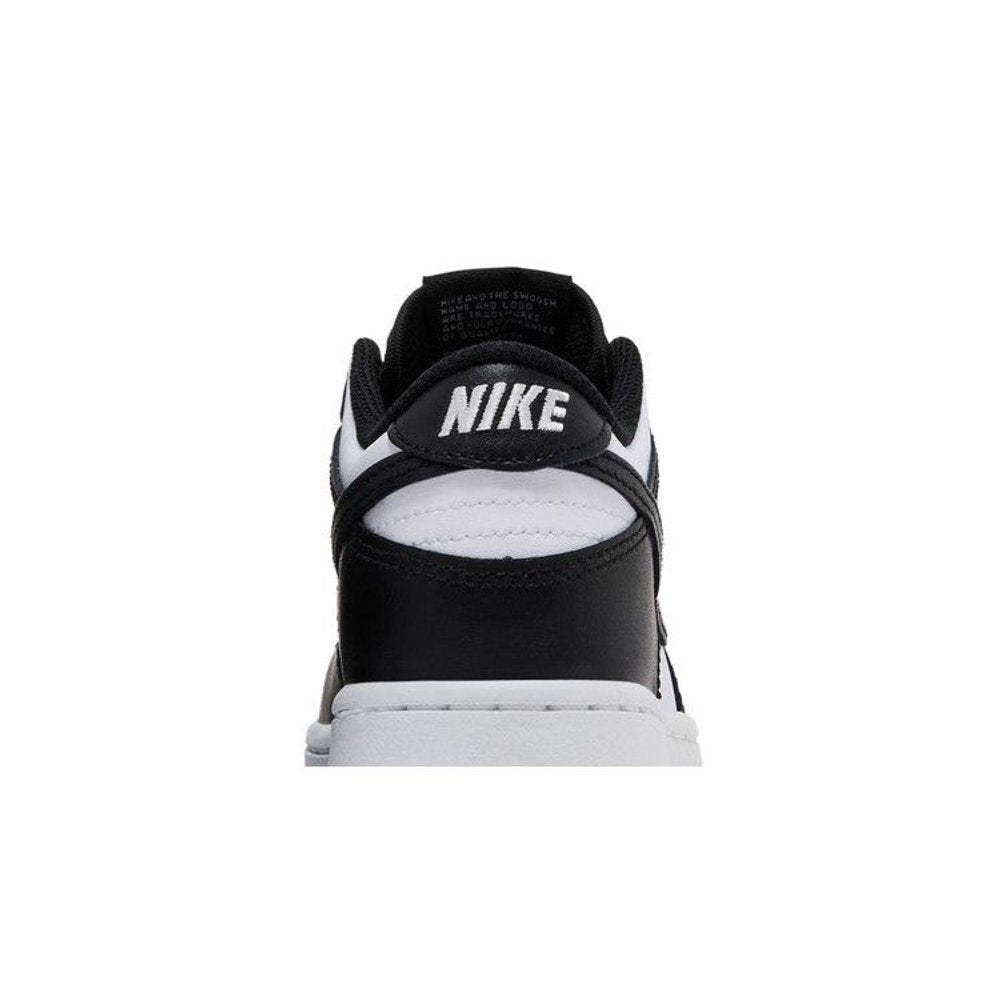 Nike Dunk Low Retro White Black Panda (PS) – detail materiálu | Purekickz