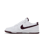 Nike Dunk Low Retro White Night Maroon – hlavní pohled | Purekickz