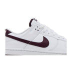 Nike Dunk Low Retro White Night Maroon – detail | Purekickz