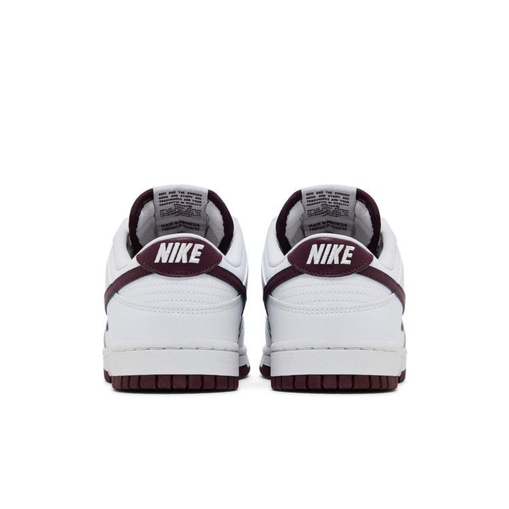 Nike Dunk Low Retro White Night Maroon