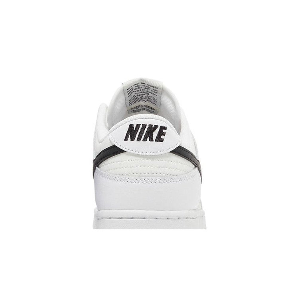 Nike Dunk Low Reverse Panda – detail materiálu | Purekickz