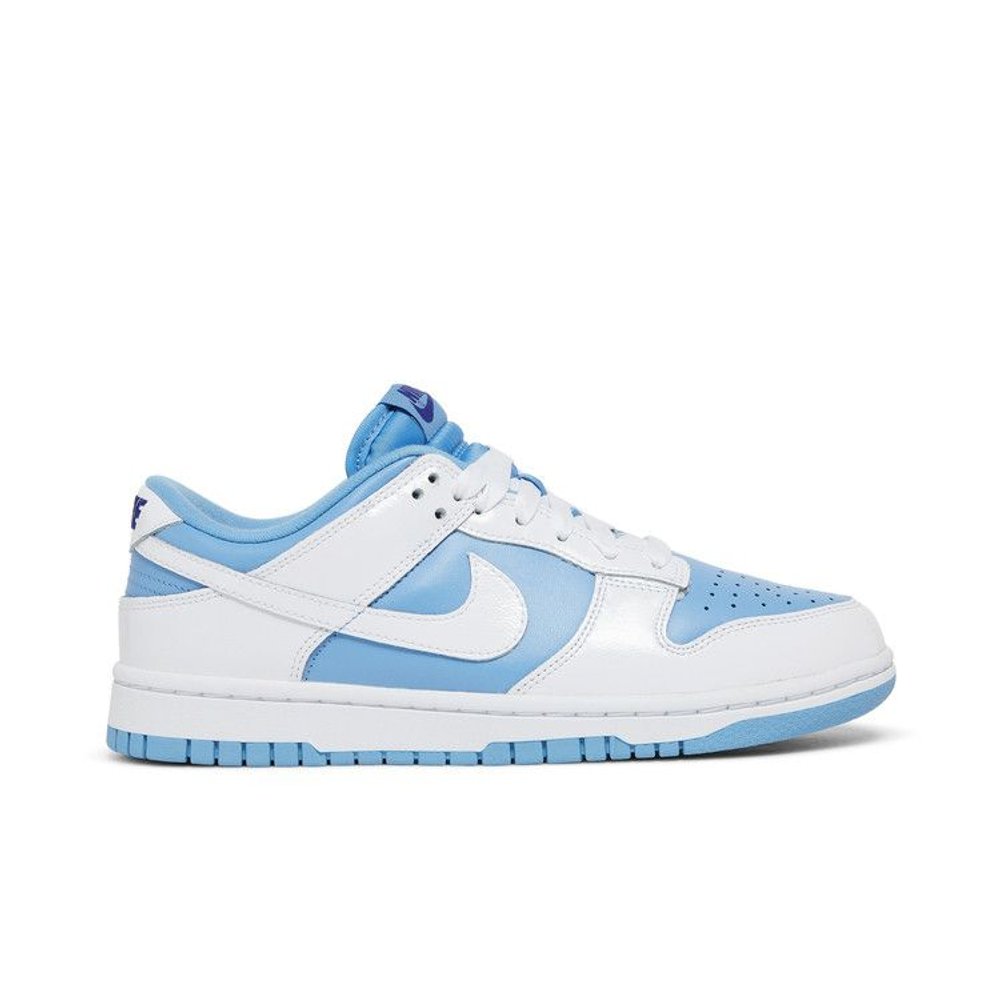 Nike Dunk Low Reverse UNC (W) – boční pohled | Purekickz
