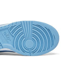Nike Dunk Low Reverse UNC (W) – pohled shora | Purekickz