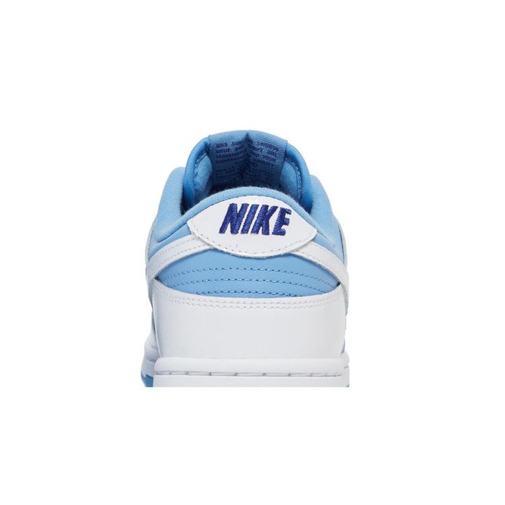 Nike Dunk Low Reverse UNC (W) – detail materiálu | Purekickz