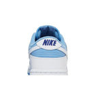 Nike Dunk Low Reverse UNC (W) – detail materiálu | Purekickz
