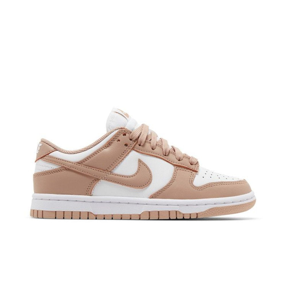 Nike Dunk Low Rose Whisper (W) – boční pohled | Purekickz