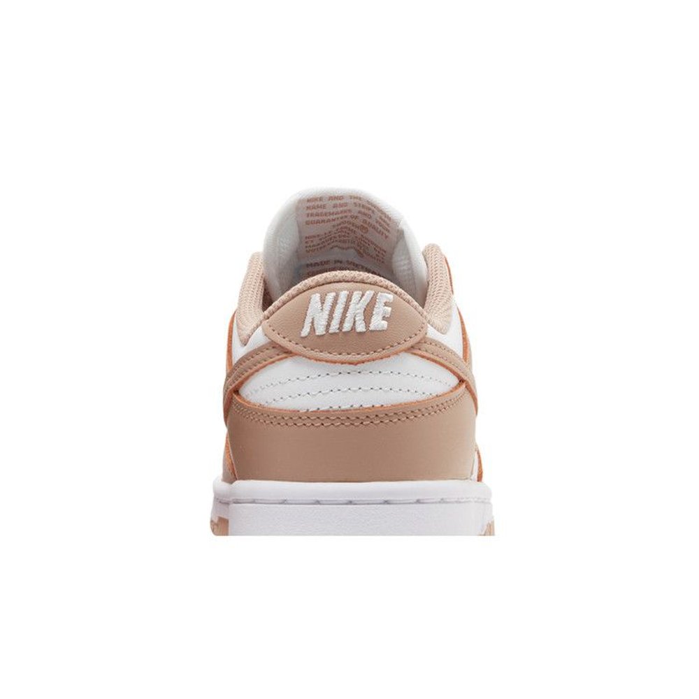 Nike Dunk Low Rose Whisper (W) – detail materiálu | Purekickz