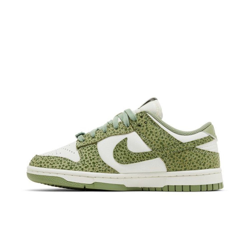Nike Dunk Low Safari Oil Green (W) – hlavní pohled | Purekickz