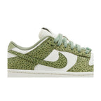 Nike Dunk Low Safari Oil Green (W) – detail | Purekickz