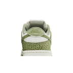 Nike Dunk Low Safari Oil Green (W) – detail materiálu | Purekickz