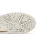 Nike Dunk Low Sail Light Bone – pohled shora | Purekickz