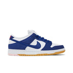 Nike Dunk Low SB Los Angeles Dodgers – boční pohled | Purekickz