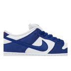 Nike Dunk Low SB Los Angeles Dodgers – detail | Purekickz