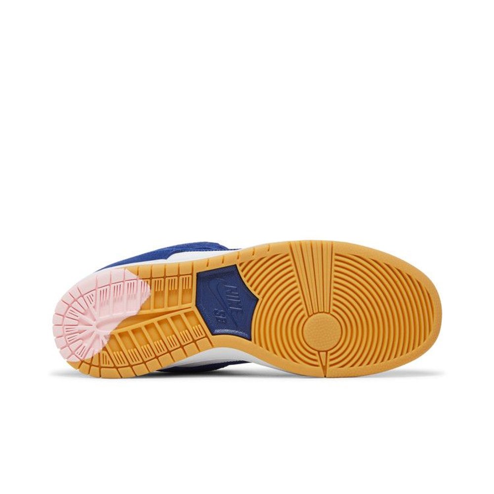 Nike Dunk Low SB Los Angeles Dodgers – zadní pohled | Purekickz