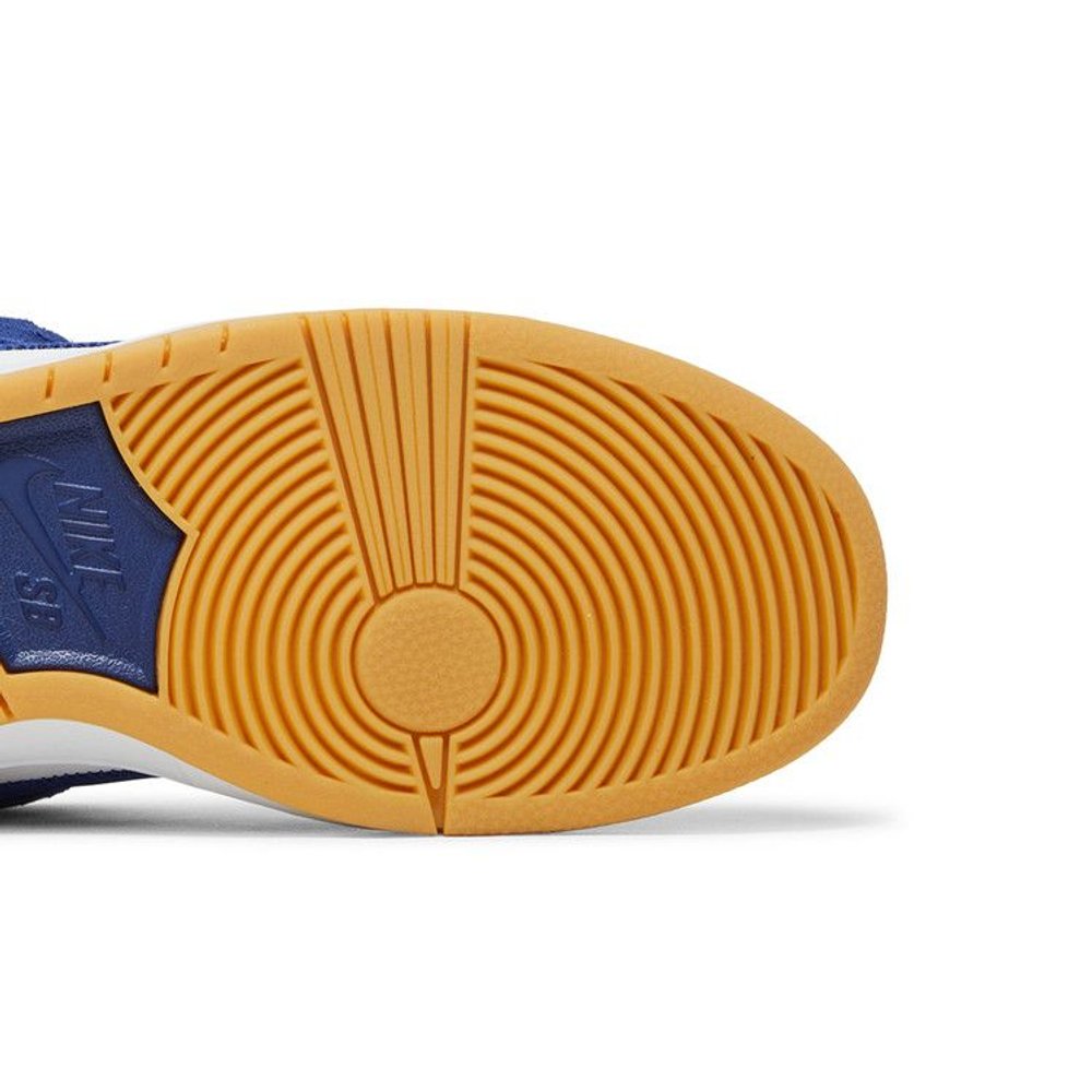 Nike Dunk Low SB Los Angeles Dodgers – pohled shora | Purekickz