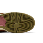 Nike Dunk Low SB 'Red Stardust' – pohled shora | Purekickz