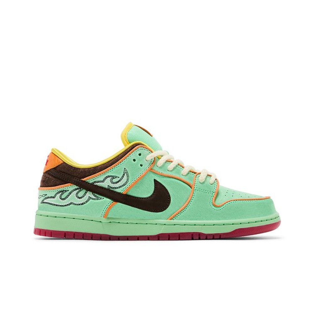 Nike Dunk Low SB 'Rodeo' – boční pohled | Purekickz