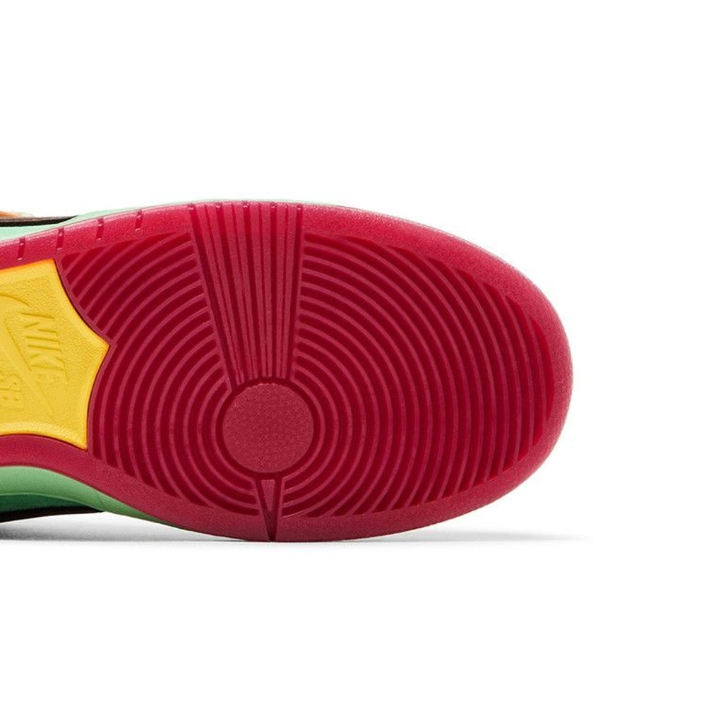 Nike Dunk Low SB 'Rodeo' – pohled shora | Purekickz