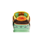 Nike Dunk Low SB 'Rodeo' – detail materiálu | Purekickz