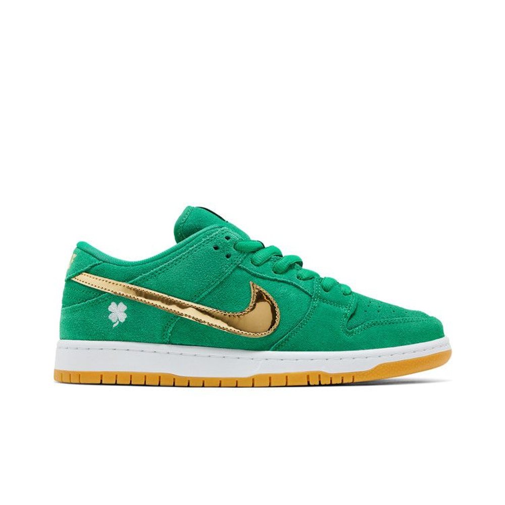 Nike Dunk Low SB St. Patrick’s Day – boční pohled | Purekickz