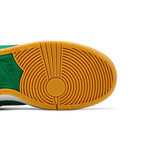 Nike Dunk Low SB St. Patrick’s Day – pohled shora | Purekickz