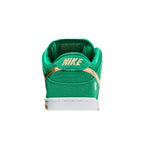 Nike Dunk Low SB St. Patrick’s Day – detail materiálu | Purekickz
