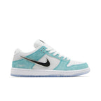 Nike Dunk Low SB Turbo Green – boční pohled | Purekickz