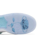 Nike Dunk Low SB Turbo Green – pohled shora | Purekickz