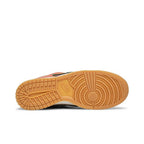 Nike Dunk Low Scrap Archeo Brown – zadní pohled | Purekickz