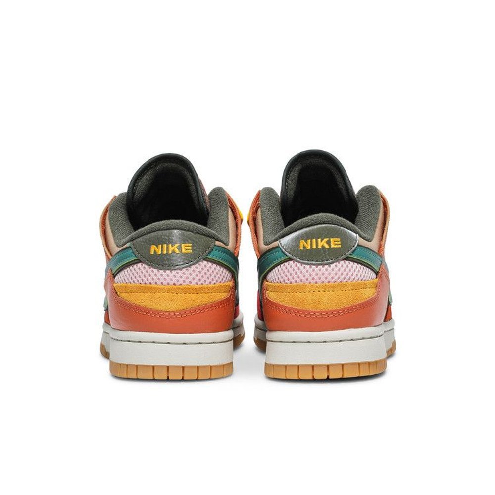 Nike Dunk Low Scrap Archeo Brown – podrážka | Purekickz