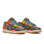 Nike Dunk Low Scrap Archeo Brown – lifestyle foto | Purekickz