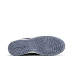 Nike Dunk Low Scrap Black Navy – zadní pohled | Purekickz