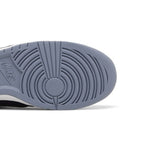 Nike Dunk Low Scrap Black Navy – pohled shora | Purekickz
