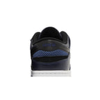 Nike Dunk Low Scrap Black Navy – detail materiálu | Purekickz