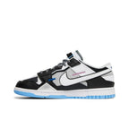 Nike Dunk Low Scrap Black Neutral Grey University Blue White – hlavní pohled | Purekickz