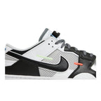Nike Dunk Low Scrap Black Neutral Grey University Blue White – detail | Purekickz