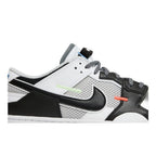 Nike Dunk Low Scrap Black Neutral Grey University Blue White – detail | Purekickz