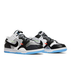 Nike Dunk Low Scrap Black Neutral Grey University Blue White – lifestyle foto | Purekickz