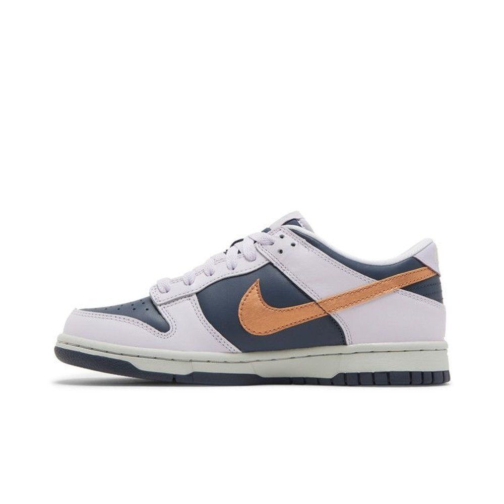 Nike Dunk Low SE Copper Swoosh (GS)