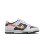 Nike Dunk Low SE Copper Swoosh (GS) – boční pohled | Purekickz