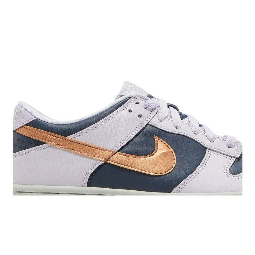Nike Dunk Low SE Copper Swoosh (GS)