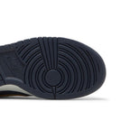 Nike Dunk Low SE Copper Swoosh (GS) – pohled shora | Purekickz