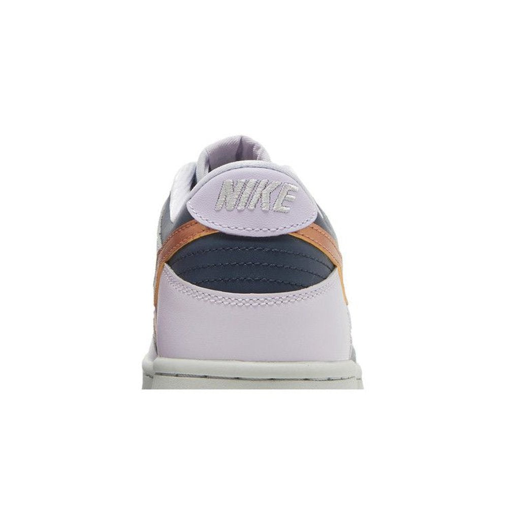 Nike Dunk Low SE Copper Swoosh (GS) – detail materiálu | Purekickz