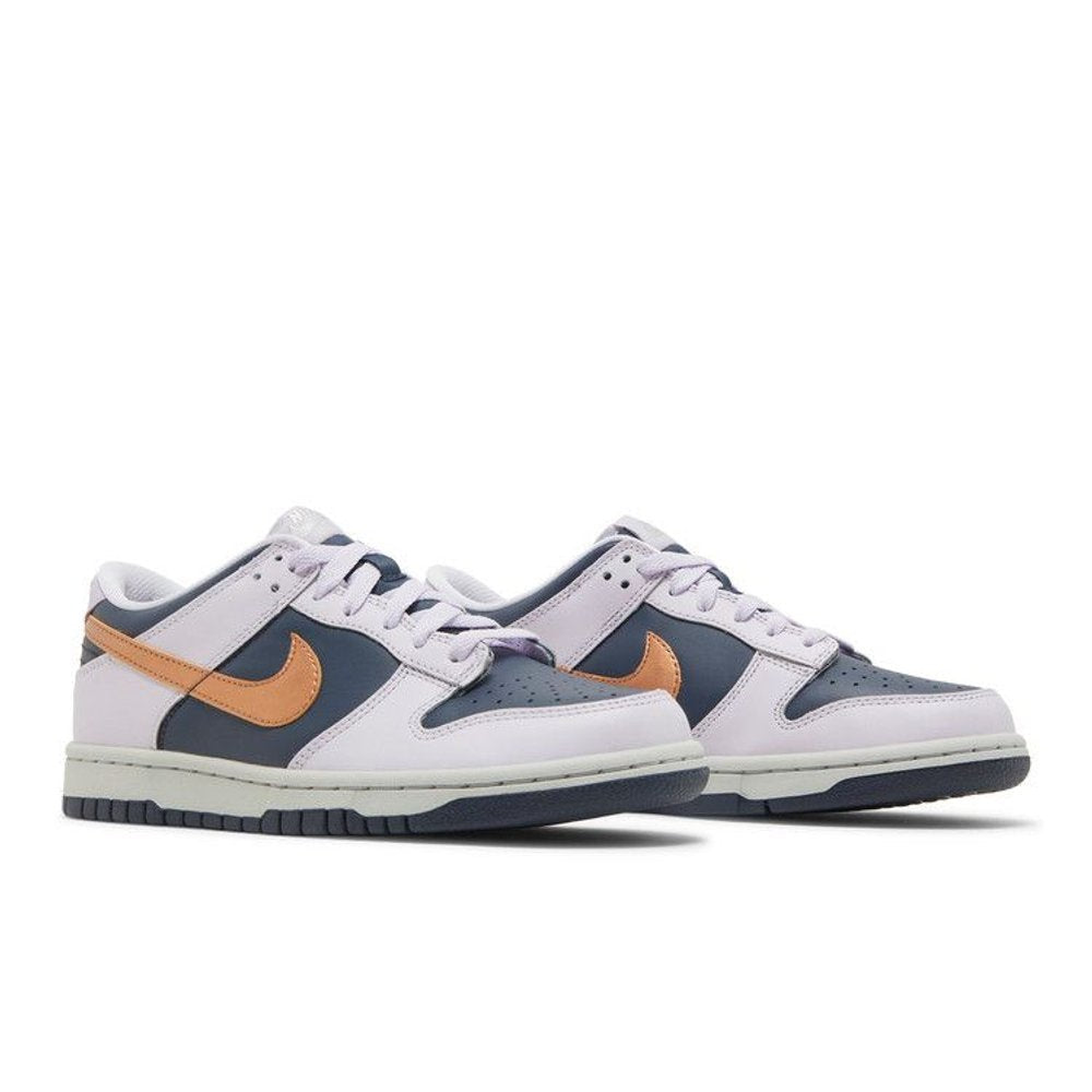 Nike Dunk Low SE Copper Swoosh (GS)