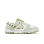 Nike Dunk Low SE Fleece - Honeydew – boční pohled | Purekickz