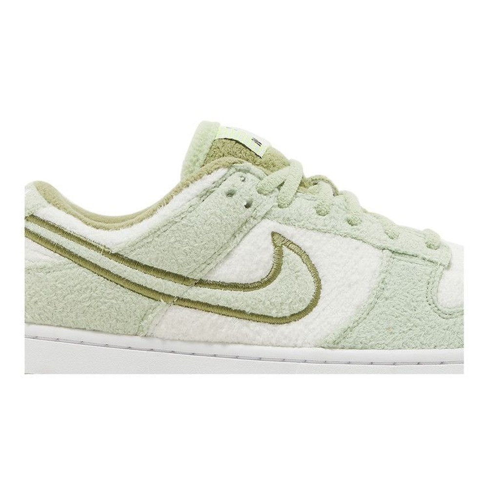 Nike Dunk Low SE Fleece - Honeydew – detail | Purekickz