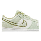Nike Dunk Low SE Fleece - Honeydew – detail | Purekickz